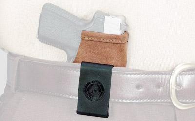 Galco International Ltd. Galco Stow-N-Go IWB Holster for S&W M&P Shield With or Without Red Dot Natural