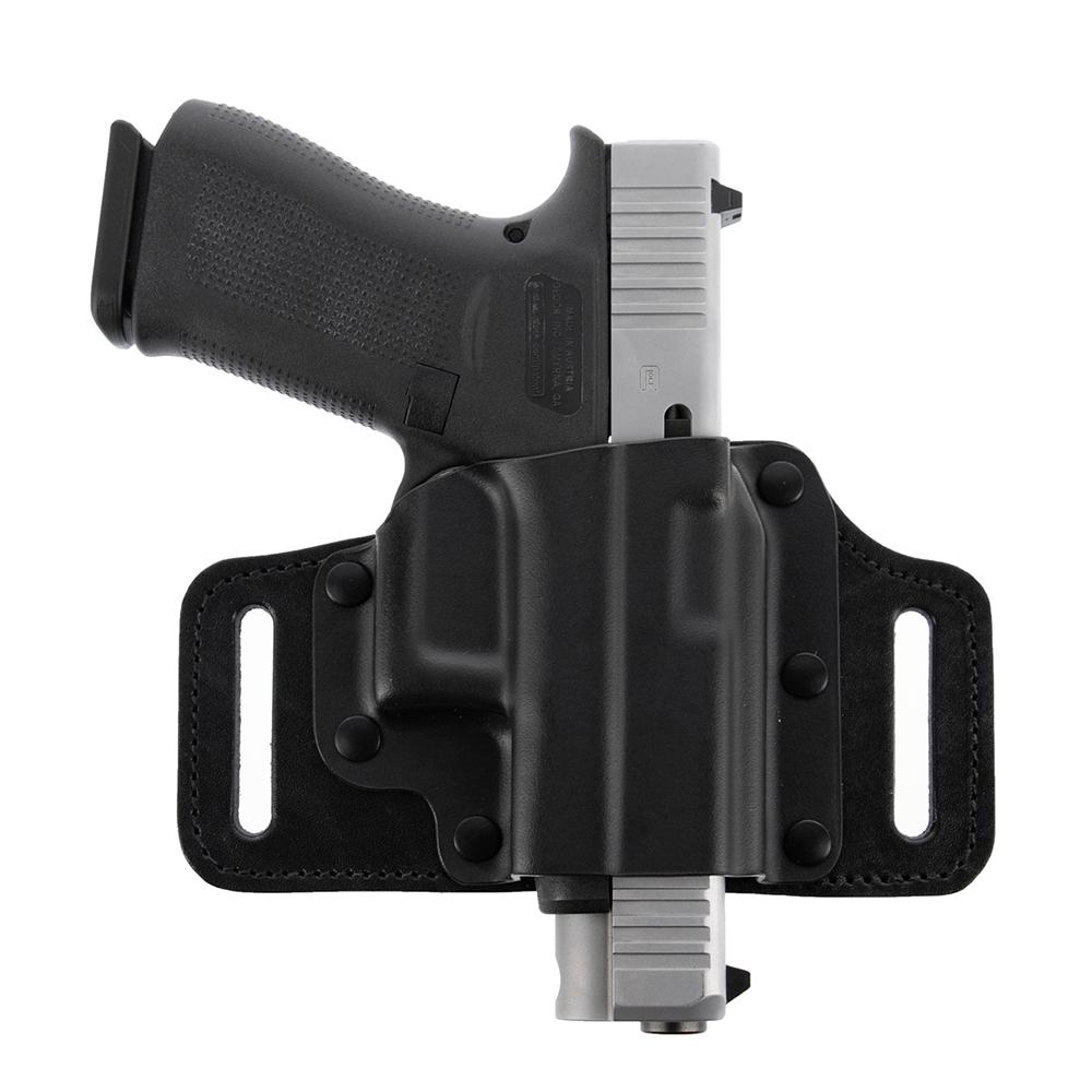 Galco International Ltd. Galco Tacslide Belt Holster for S&W M&P Shield 9/40 3" 2.0 9/40 Black Right Hand