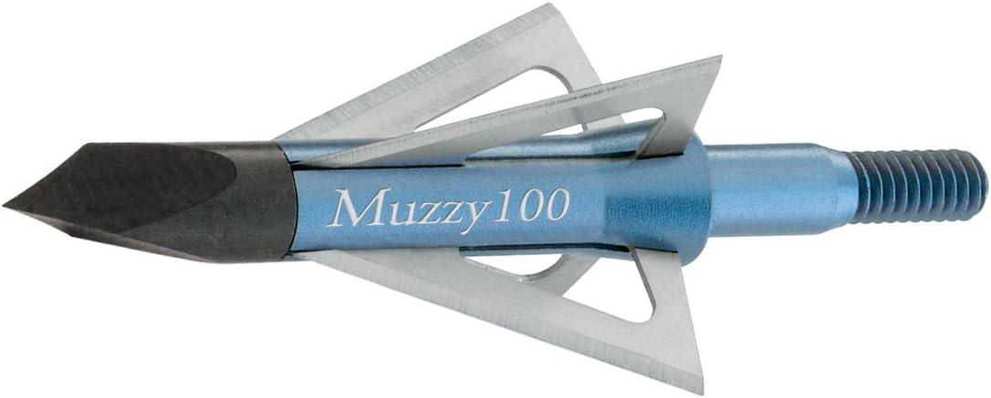 Feradyne Outdoors Muzzy Broadheads Standard 6/Pack 100 gr 4 blade