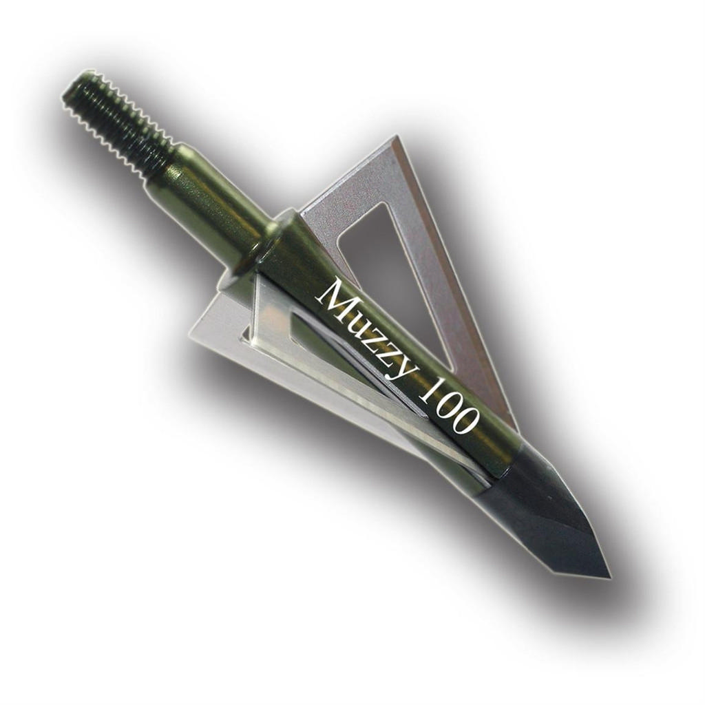 Feradyne Outdoors Muzzy Broadheads Standard 6/Pack 100 gr 3 blade