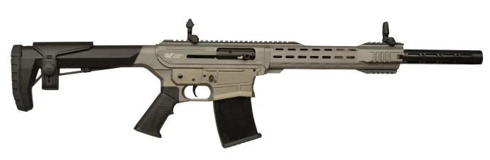 Gforce Arms Gforce Gf25 12/18.5 Gray 5+1 Shotgun