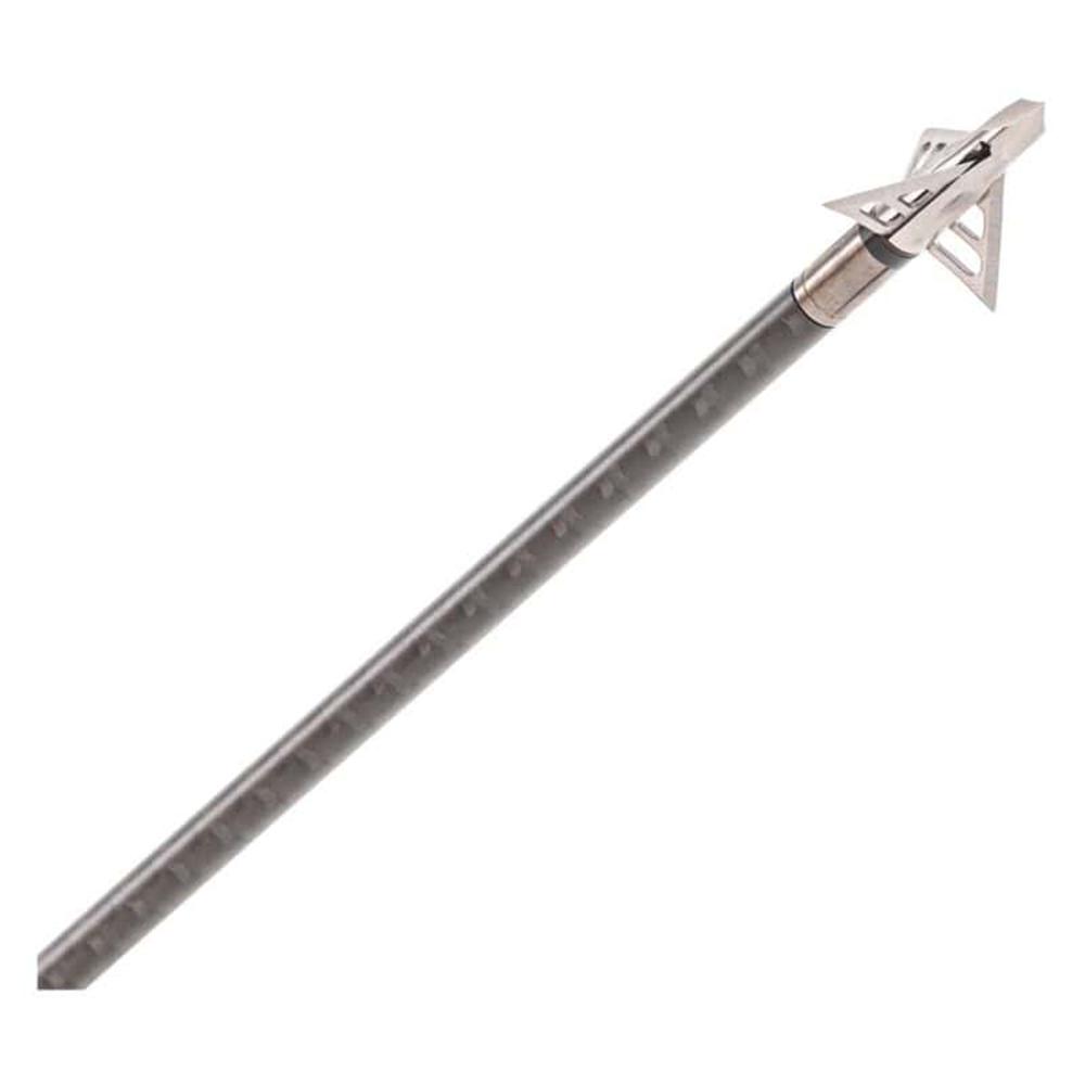 Feradyne Outdoors Muzzy Trocar Ti Titanium Ferrule 3-Blade Broadhead 100gr 3pk