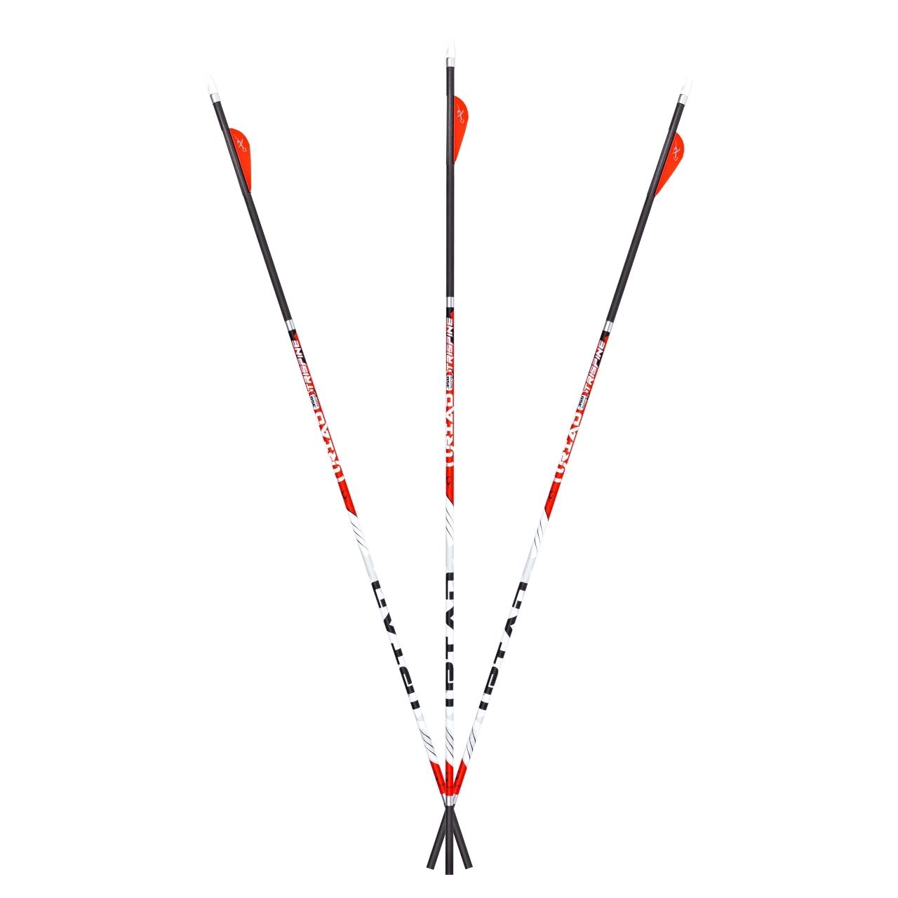 Feradyne Outdoors Carbon Express Maxima Triad XSD 400 Hunting Arrows - 12/Pack