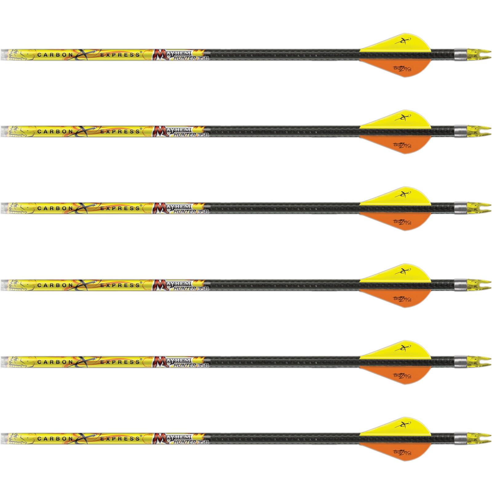 Feradyne Outdoors Carbon Express Mayhem Crossbow Bolts (6 Pack)