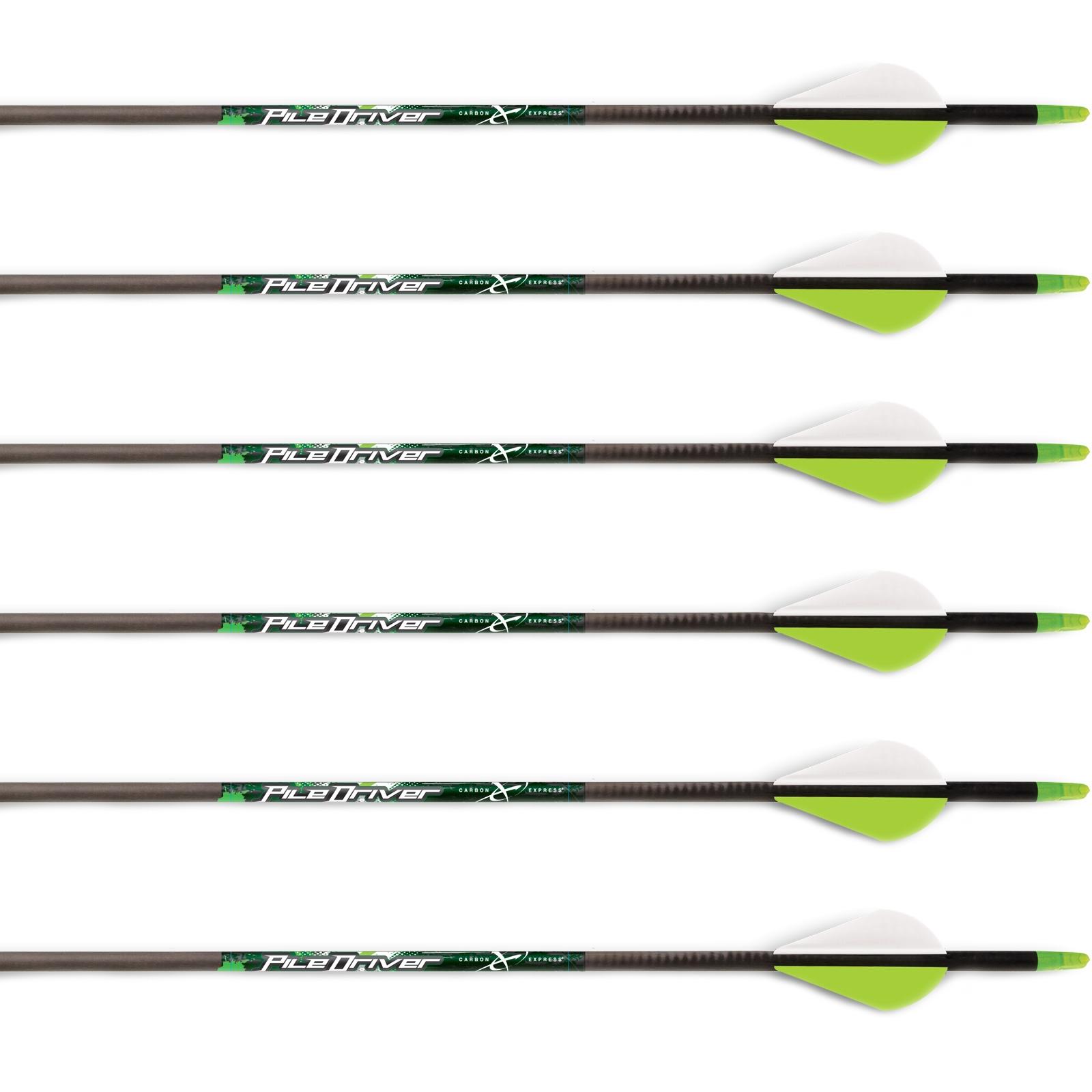 Feradyne Outdoors Carbon Express PileDriver Crossbow Bolts 22" - 6pk