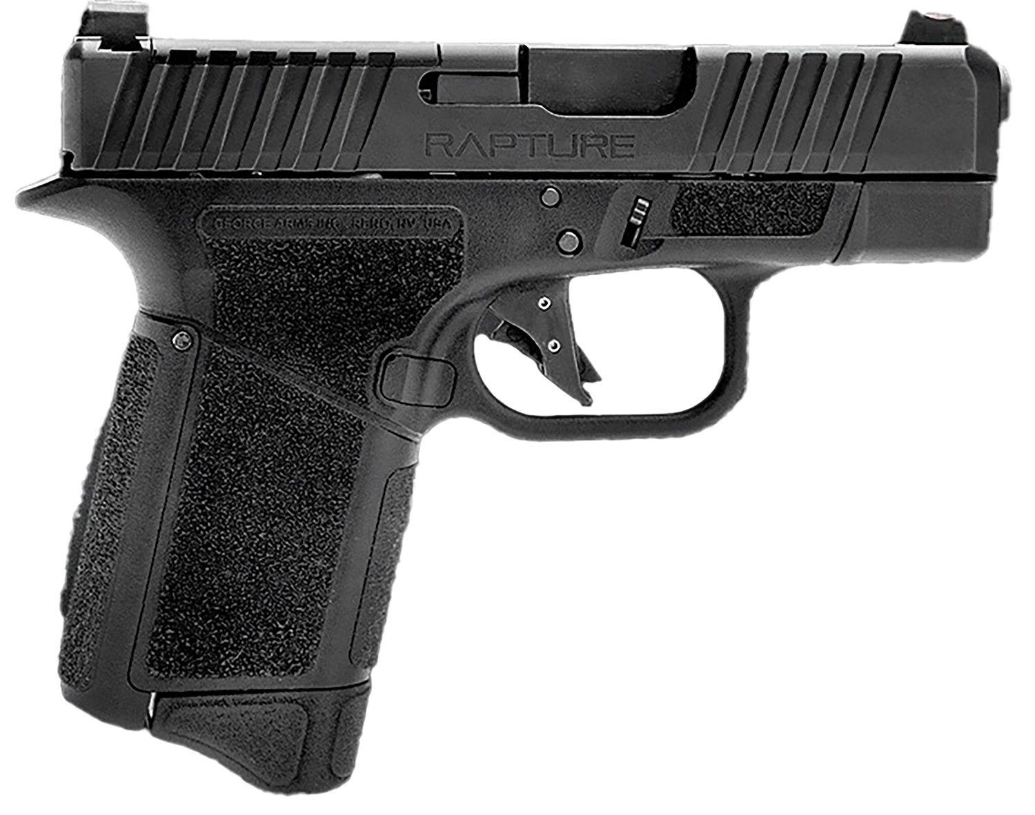 Gforce Arms Gforce Black Frame | Black Slide Semi-Auto Pistol