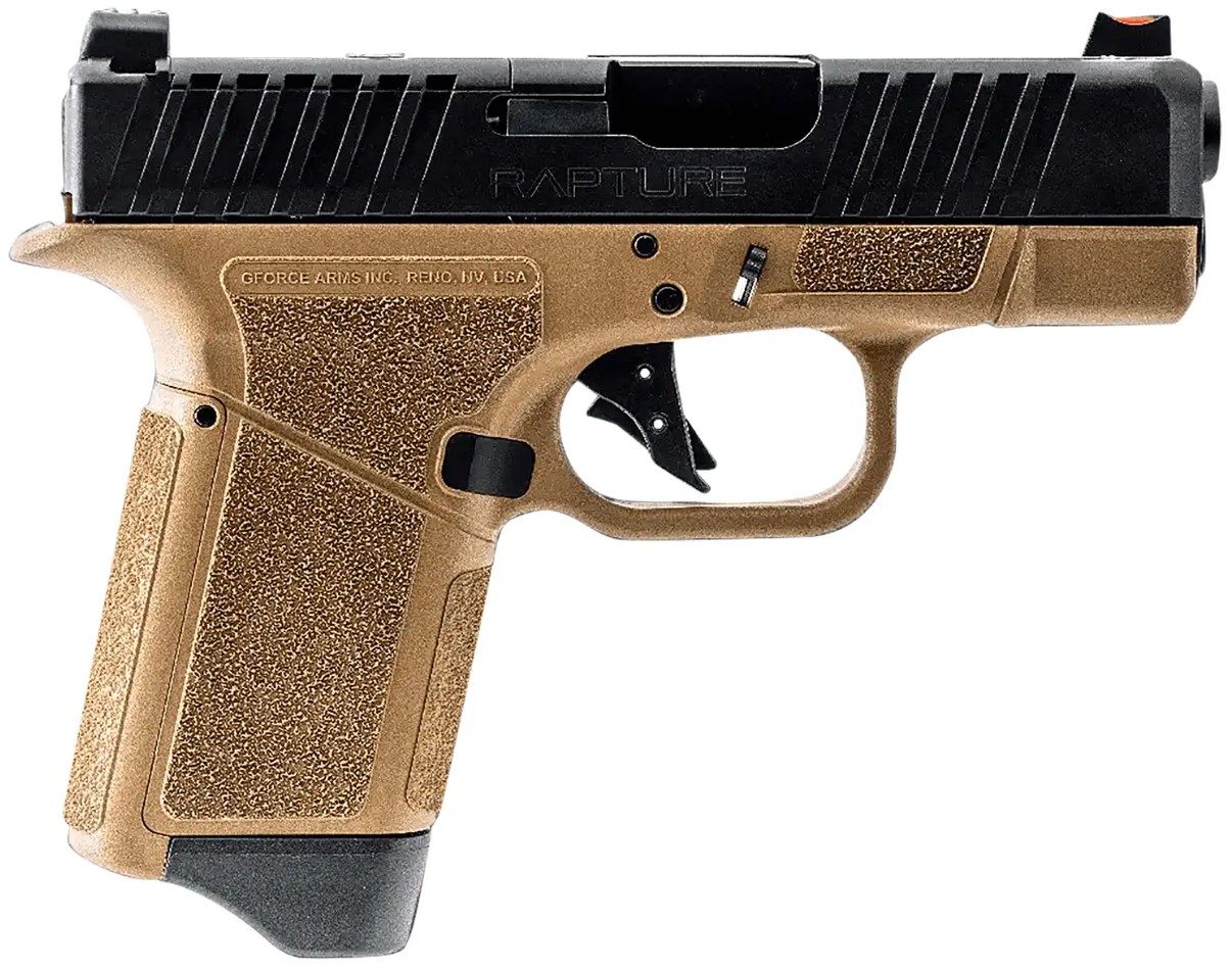 Gforce Arms Gforce GF9 9MM 3.25" FDE/Black 12+1 Semi-Auto Pistol