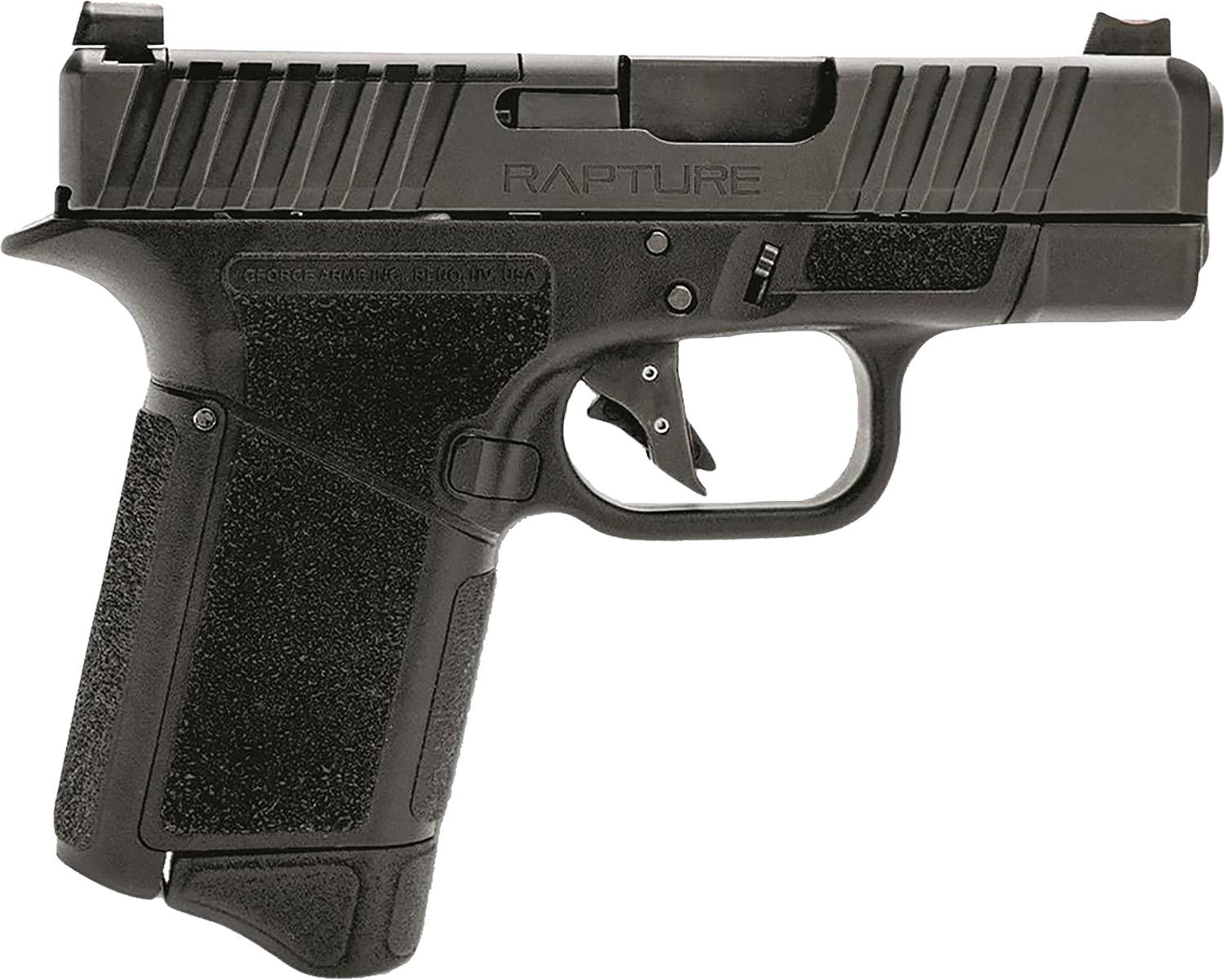 Gforce Arms GF9 9MM 3.25" Gray/Black 12+1 Semi-Auto Pistol