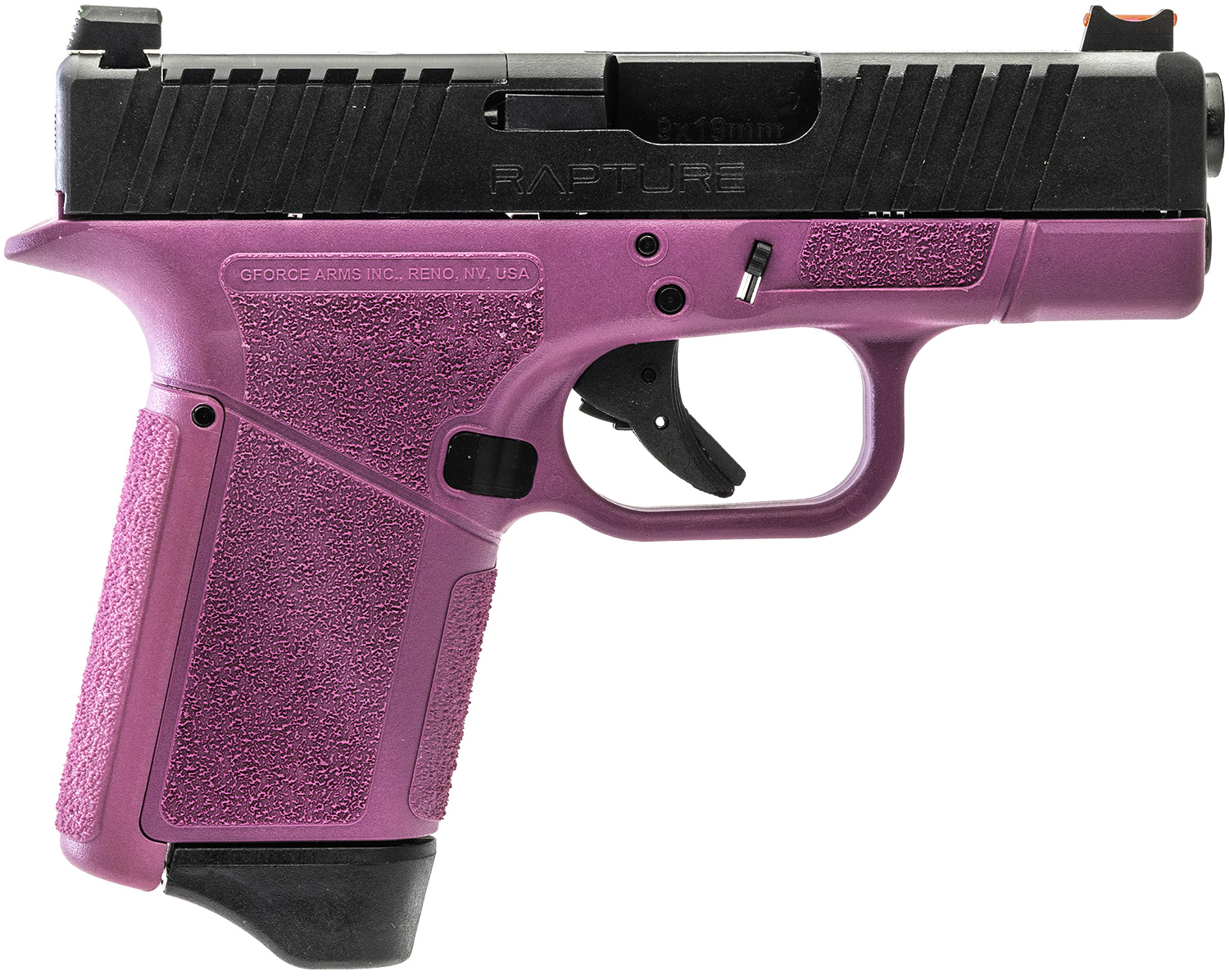Gforce Arms Gforce GF9 9MM 3.25" PNK/Black 12+1 Semi-Auto Pistol