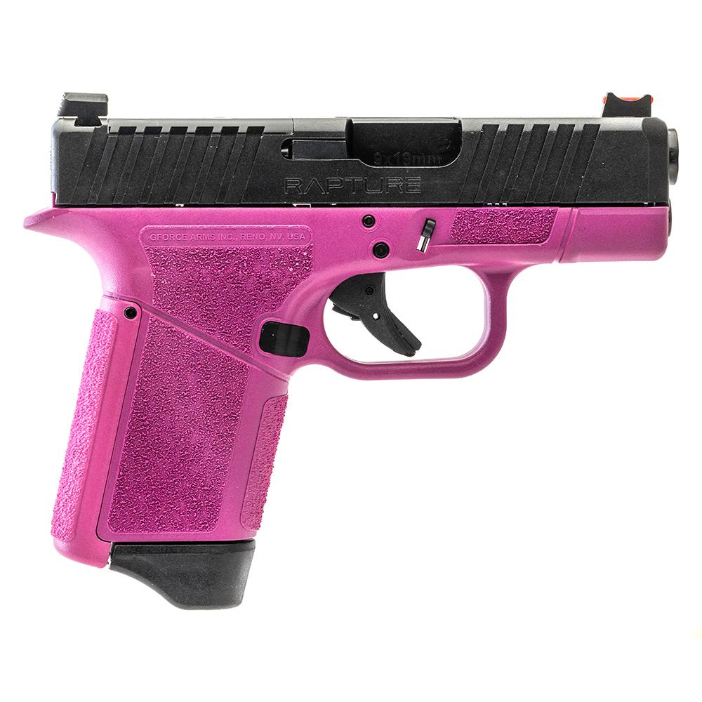 Gforce GF9 9MM 3.25" PNK/Black 12+1 Semi-Auto Pistol Gforce GF9 9MM 3.25" PNK/Black 12+1 Semi-Auto Pistol