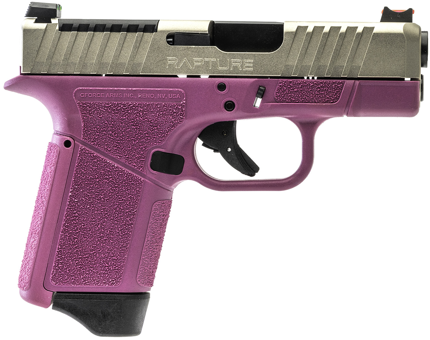 Gforce Arms Gforce Gf9 9mm 3.25" Pnk/nkl 12+1 Semi-Auto Pistol