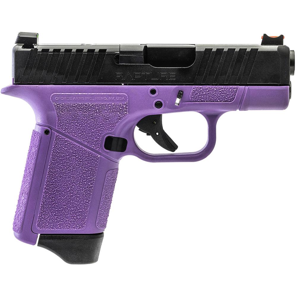 Gforce Purple Frame | Black Slide Semi-Auto Pistol Gforce Purple Frame | Black Slide Semi-Auto Pistol