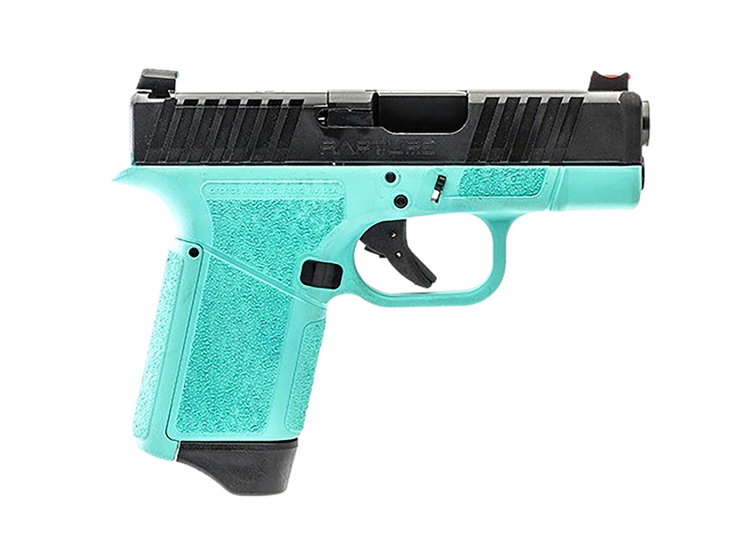 Gforce Arms Gforce Robins Egg Frame|black Slide Semi-Auto Pistol