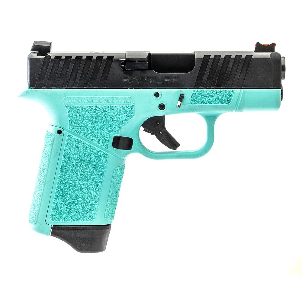Gforce Robins Egg Frame|black Slide Semi-Auto Pistol Gforce Robins Egg Frame|black Slide Semi-Auto Pistol