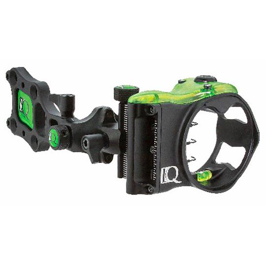 Feradyne Outdoors IQ Bowsights Micro 5-pin Bowsight Left Hand