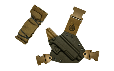 GunfightersINC GFI KENAI Right Hand FOR G20/21 G5 OE Gray/CB