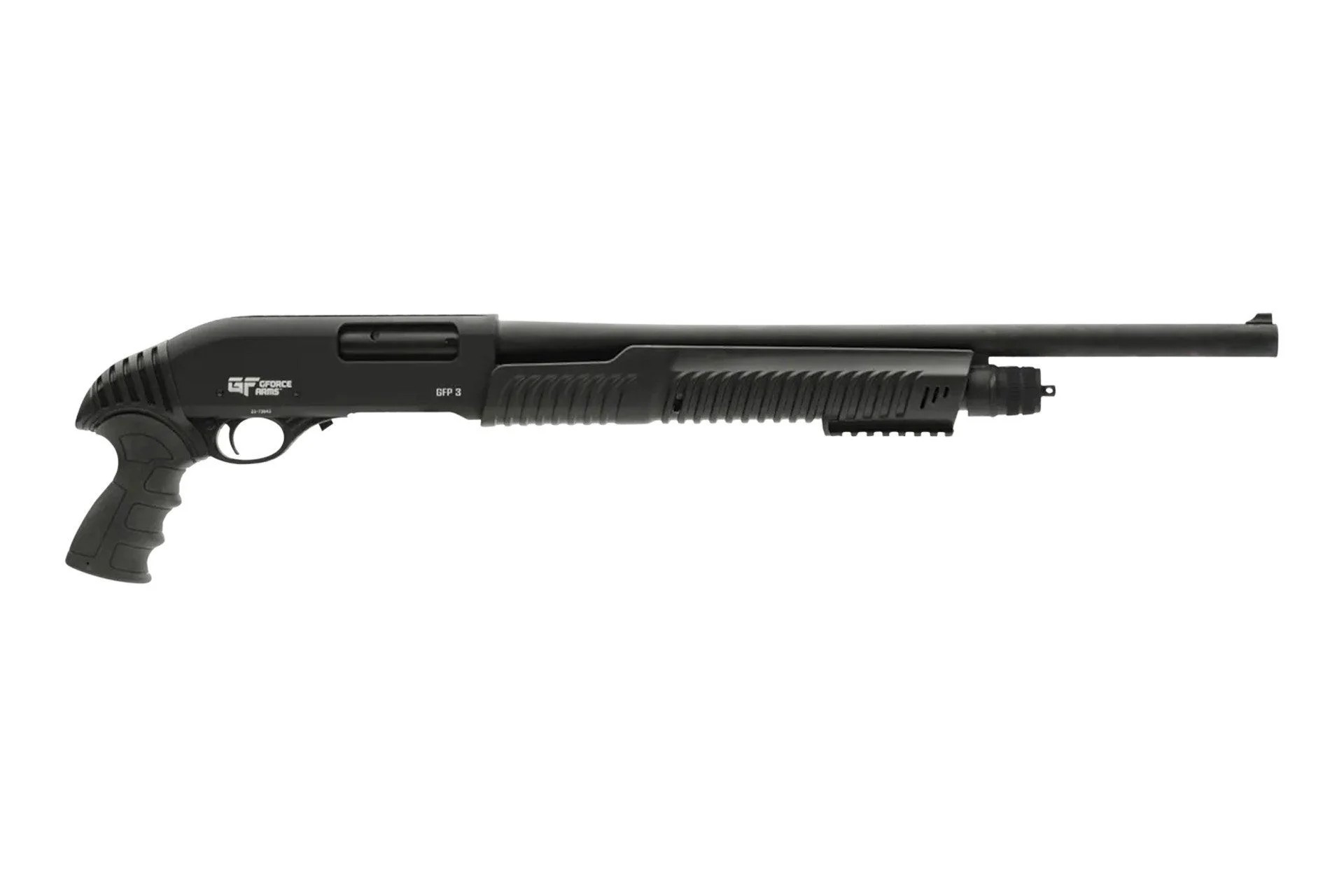 Gforce Arms Gforce Gf3p 12/18 Black 4+1 Pistol Grip Firearm