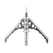 Feradyne Outdoors Rage Hypodermic NC Crossbow Broadhead 100 gr 2" Cut 3/ct