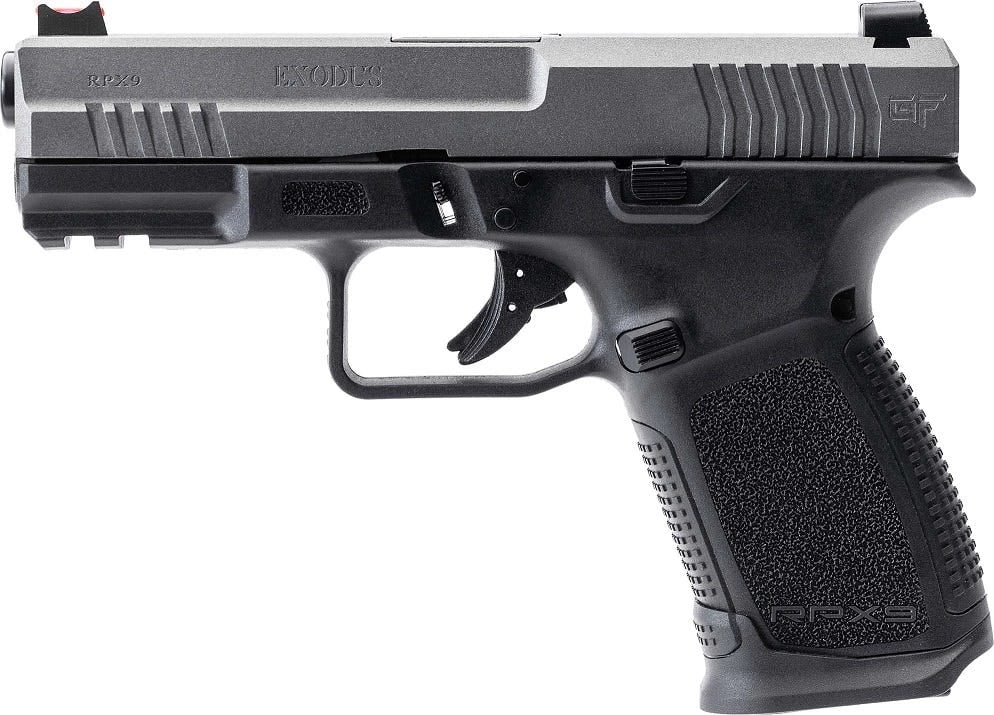 Gforce Arms RPX3C9 9MM 4" Gray/Black 15+1 Semi-Auto Pistol