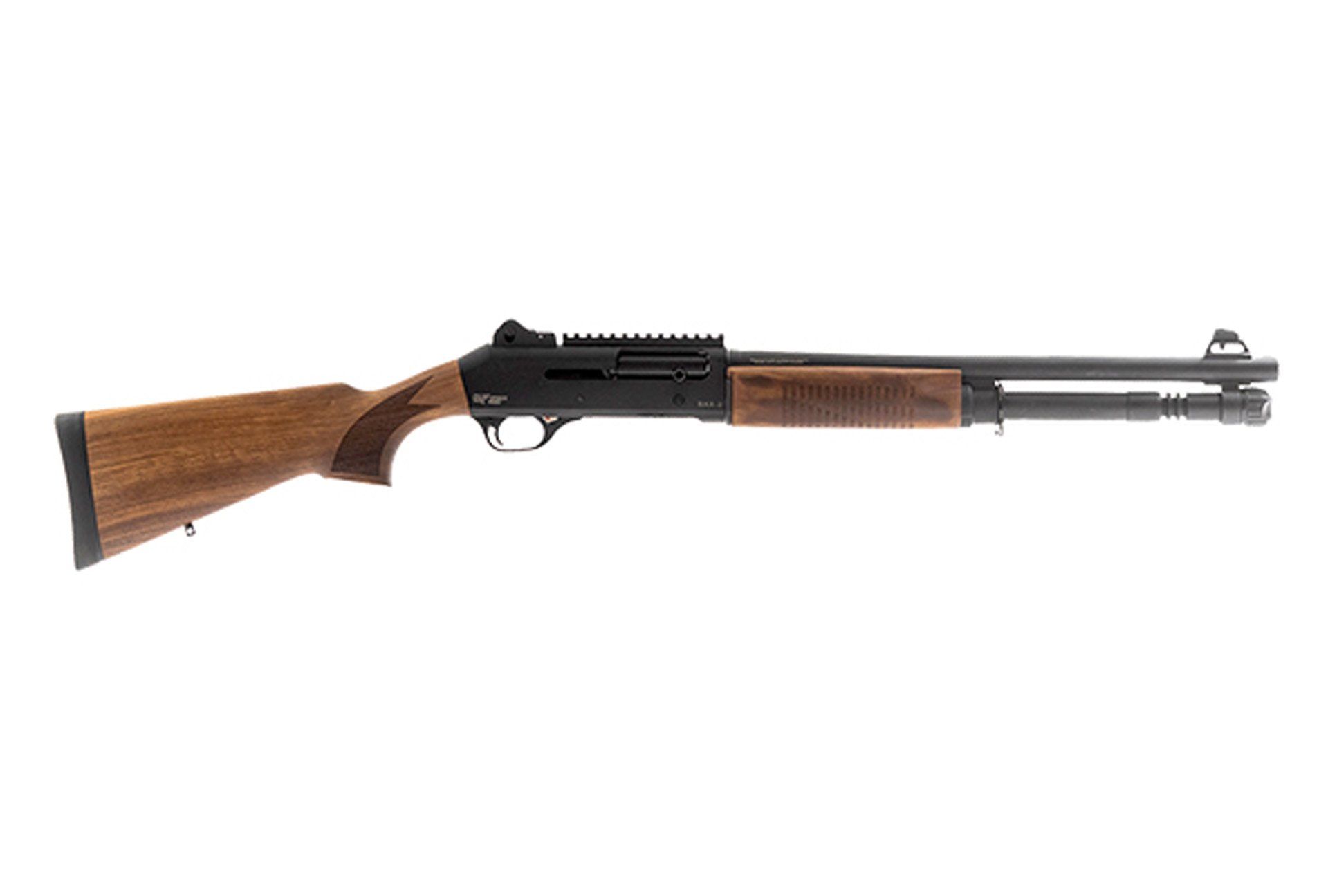 Gforce Arms Gforce Gatlander 12/18.5 Black/wd 5+1 Shotgun