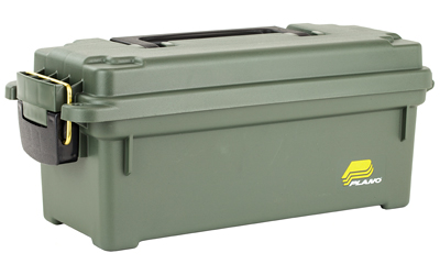 Plano Shot Shell Box OD Green 6PK Case