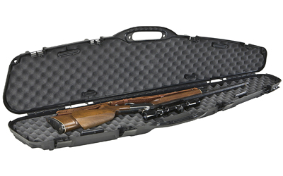 Plano Promax Pillarlock Contoured Single Gun Case 52" Black