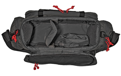 Grey Ggg Range Bag Black W/red Zipper Pul Grey Ggg Range Bag Black W/red Zipper Pul