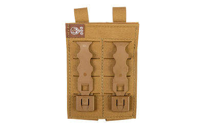 Grey Ggg Double Pistol Magazine Pouch Coy Grey Ggg Double Pistol Magazine Pouch Coy