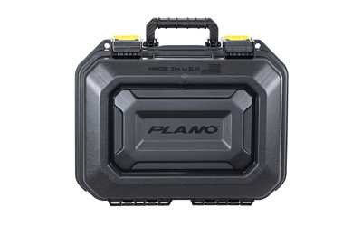 Plano All Weather 2 Two Pstl Case Bk Pistol Case