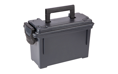 Plano Ammo Box No Gasket Black 6PK Case