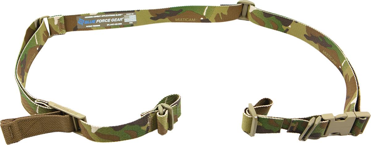 Blue Force Gear Blue Vickers Combat Applications Sling Nylon Adjuster And Hdw Multicam