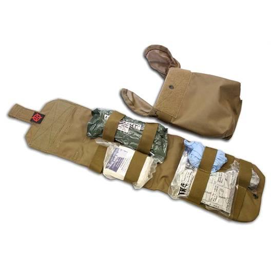 Blue Force Gear Blue Helium Whisper Trauma Kit Now! - Coyote Brown