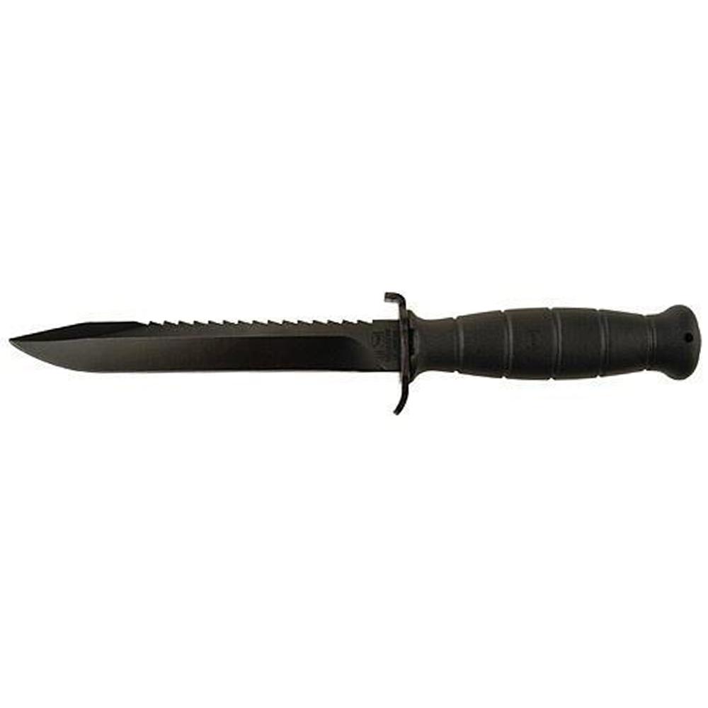 Glock Field Knife/Saw Back 6-1/2" Clip Point Blade Black Pkg'd Glock Field Knife/Saw Back 6-1/2" Clip Point Blade Black Pkg'd