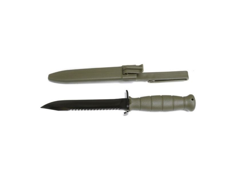 Glock Inc. Glock Field Knife / Saw Back - Battle Field Green (Pkg'd)