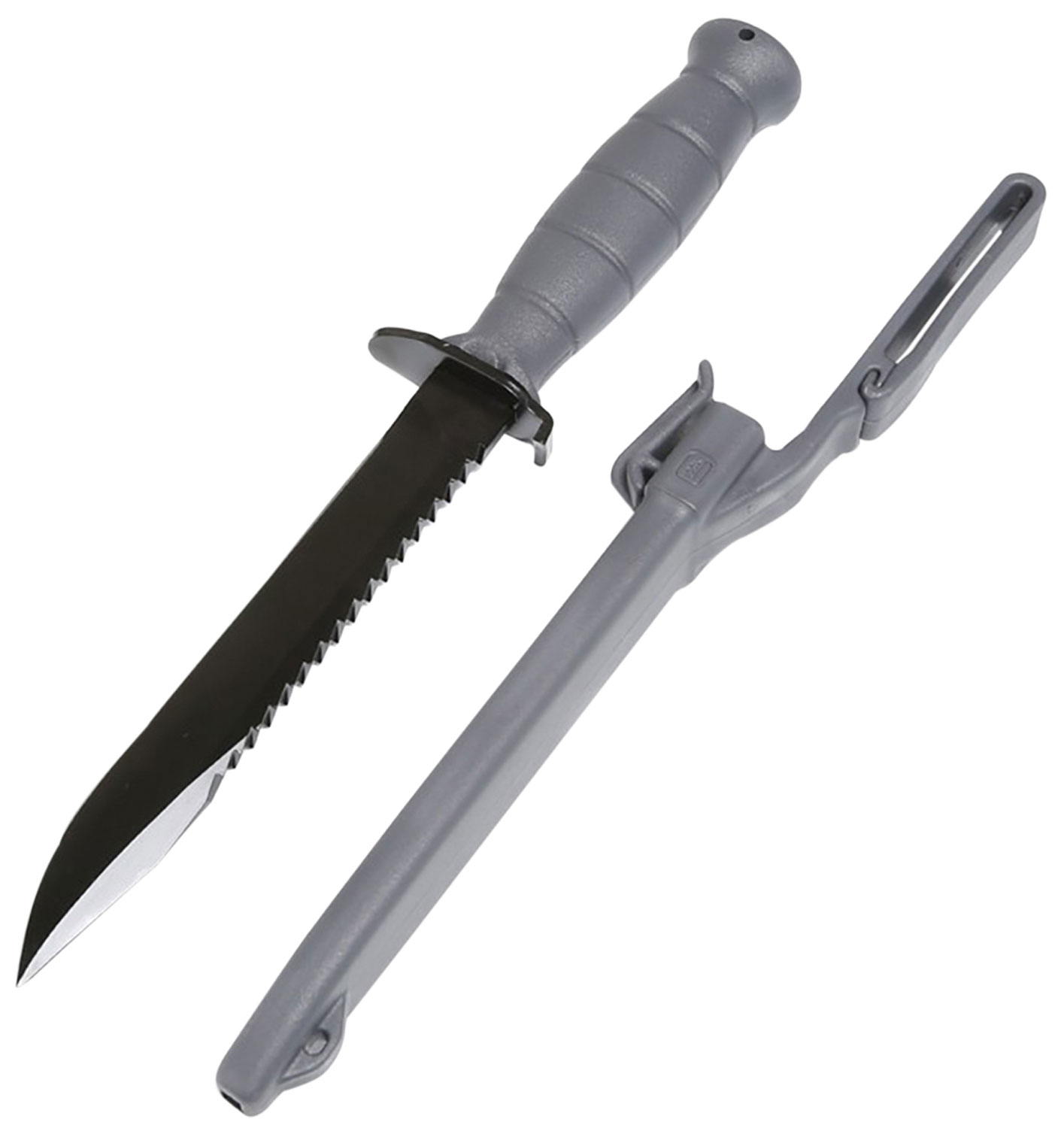 Glock Inc. Glock Field Knife / Saw Back - Grey (Pkg'd)