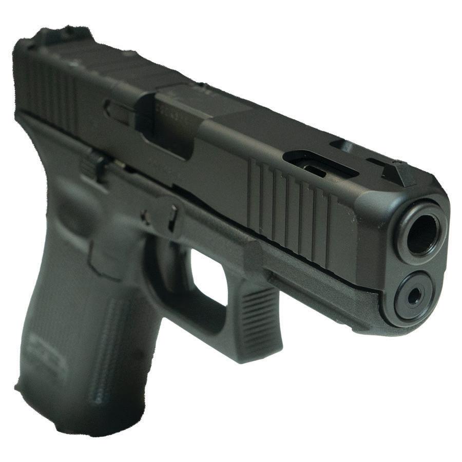 Glock V-Series Optic Ready Model 45 Handgun 9mm Luger 17rd Magazines (3) 3.7" Ported Barrel Black Cerakote Glock V-Series Optic Ready Model 45 Handgun 9mm Luger 17rd Magazines (3) 3.7" Ported Barrel Black Cerakote