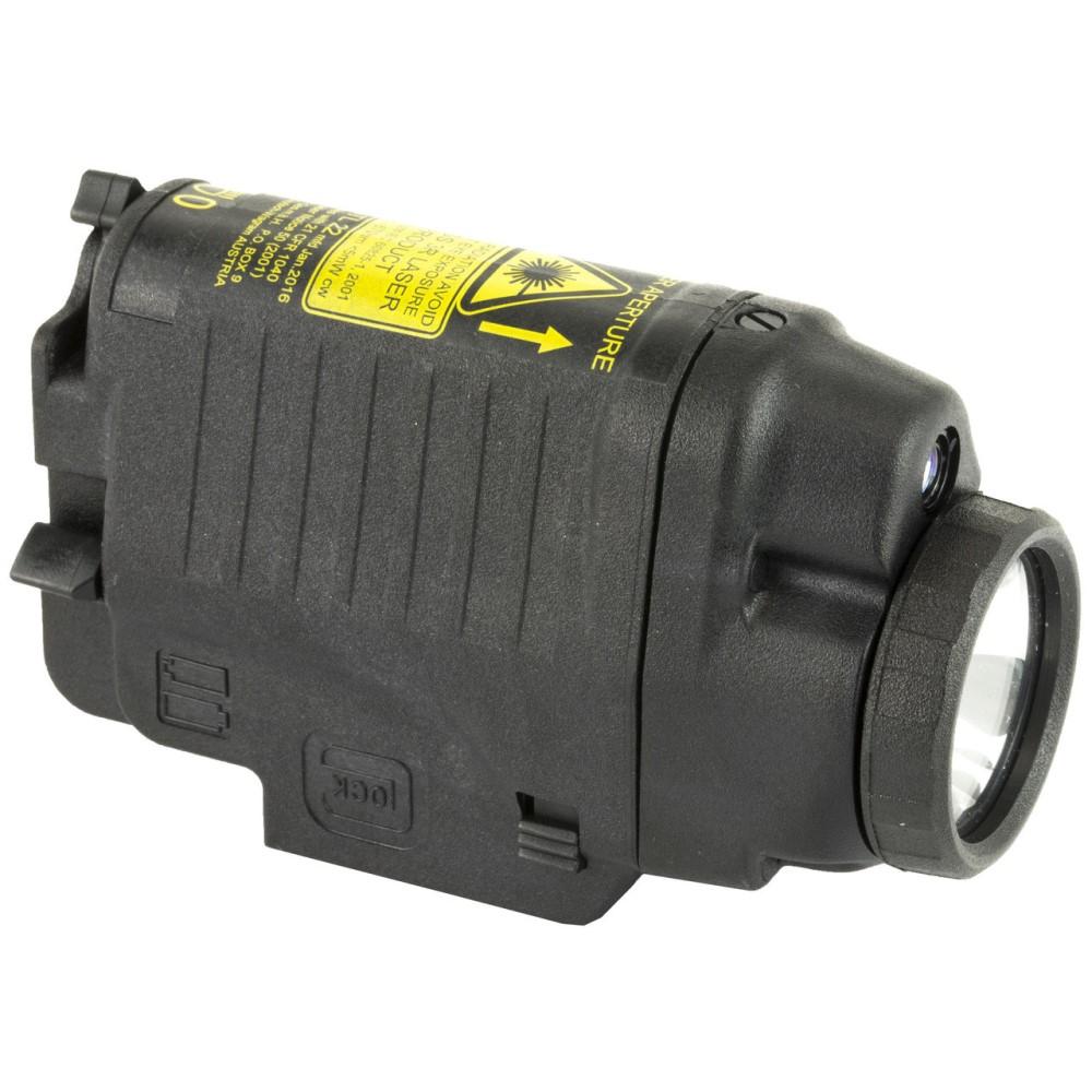 Glock Inc. Glock Tactical Weapon Light with Dimmer Laser Black