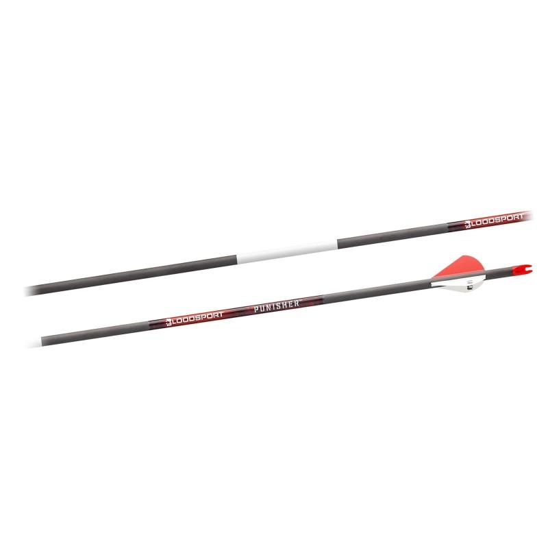 Gsm Bloodsport Punisher Arrow 300 Spine 6/Pack