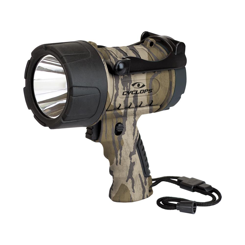Gsm Cyclops Hunt Spotlight 600 Lumen Mossy Oak Bottomland