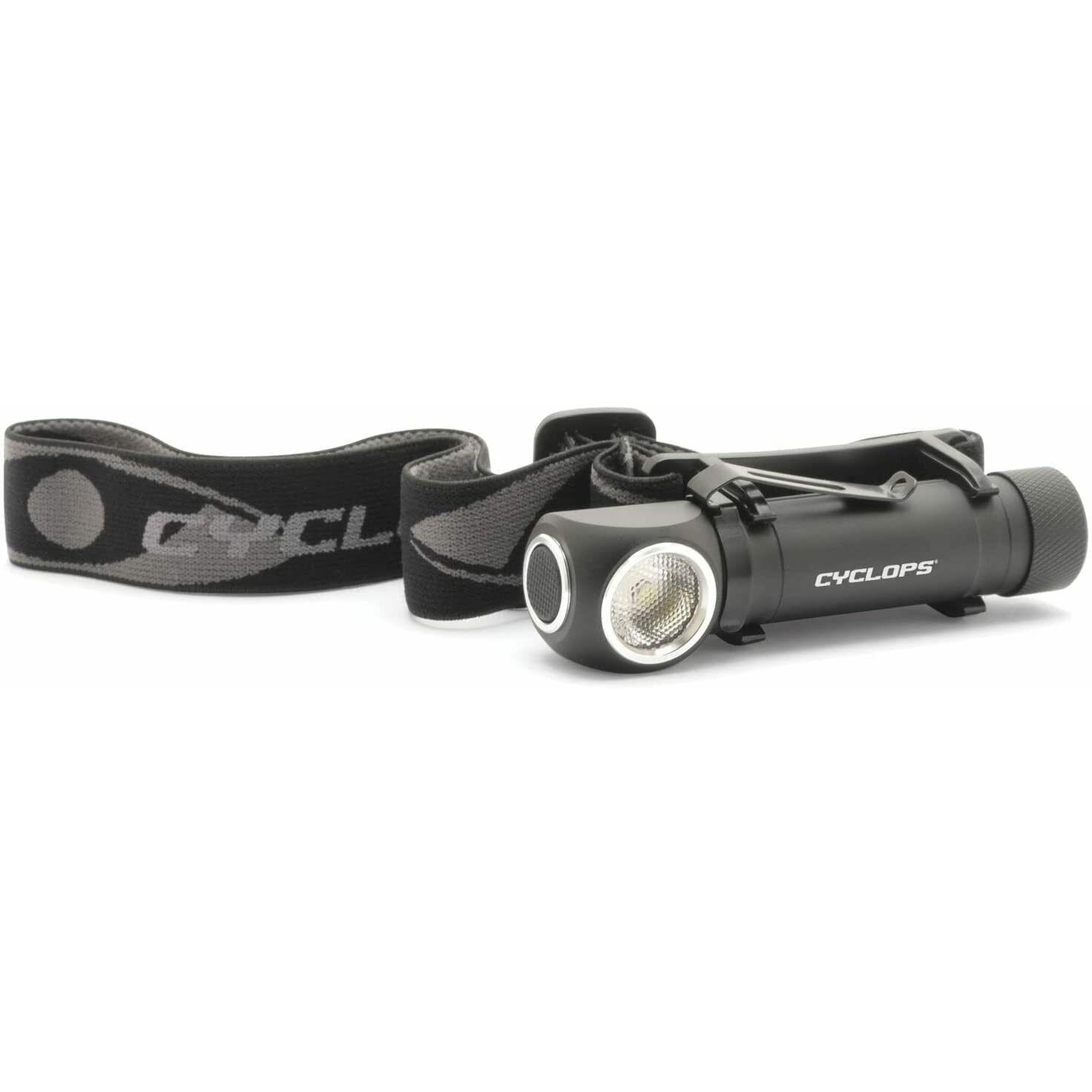 Gsm Cyclops Hades Rechargeable Headlamp Black 1000 Lumens
