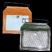 Gsm HME Small Hunting License Holder (Orange)