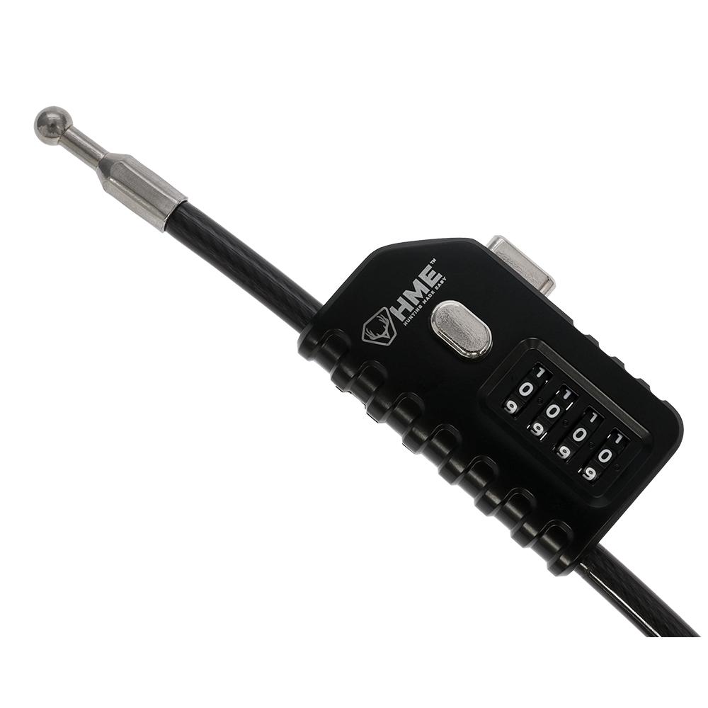 Gsm HME Combination Cable Lock