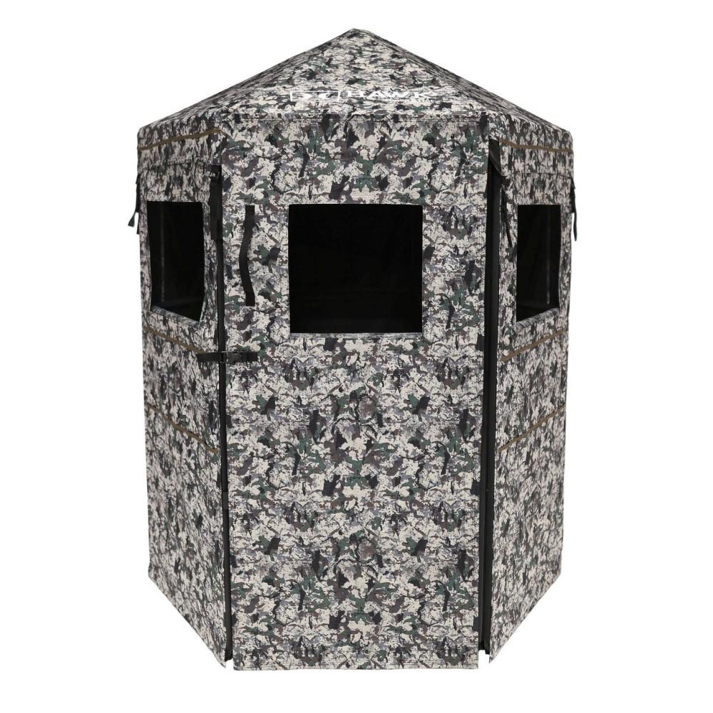 Gsm Hawk Down & Out Scout Blind In Chaos Motor Freight Only