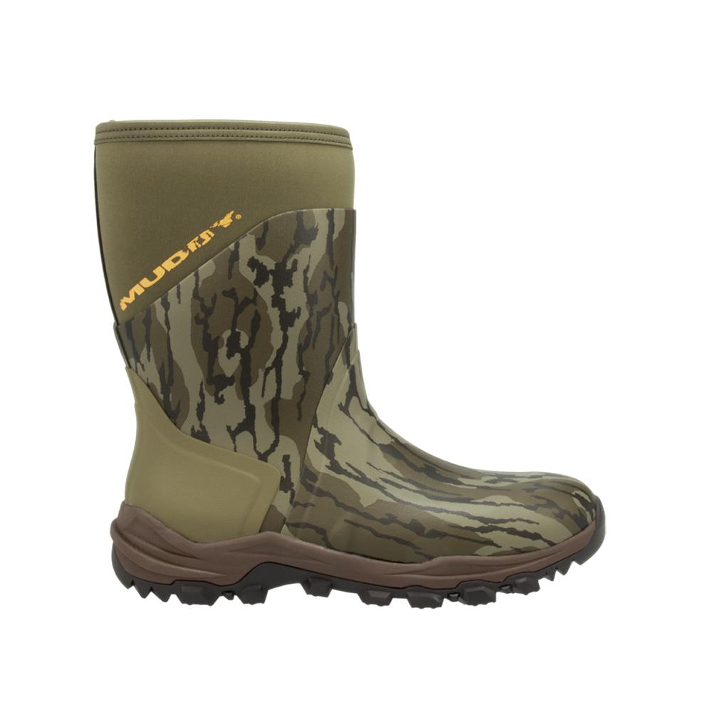 Muddy DV8 13" Non-Insulated Boots Mossy Oak Bottomland Size 13D Muddy DV8 13" Non-Insulated Boots Mossy Oak Bottomland Size 13D