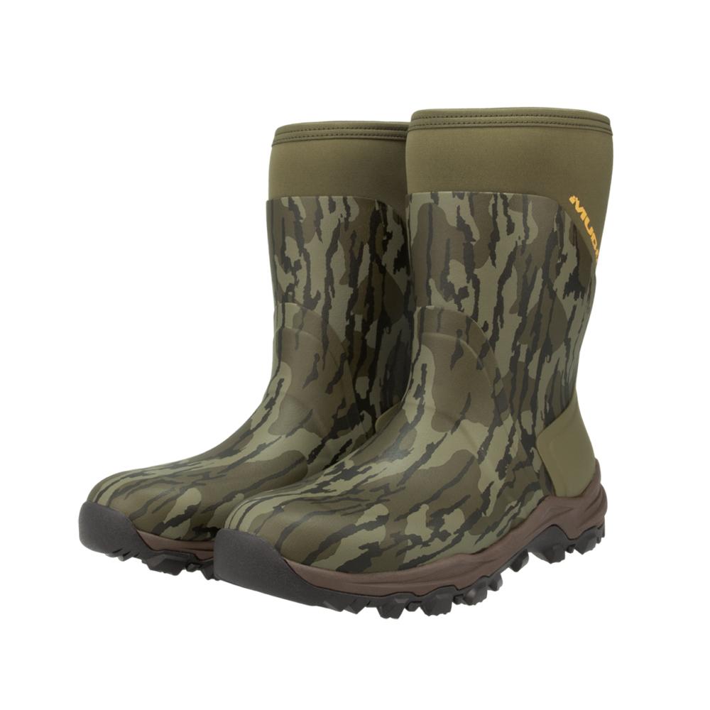 Gsm Muddy DV8 13" Non-Insulated Boots Mossy Oak Bottomland Size 7D