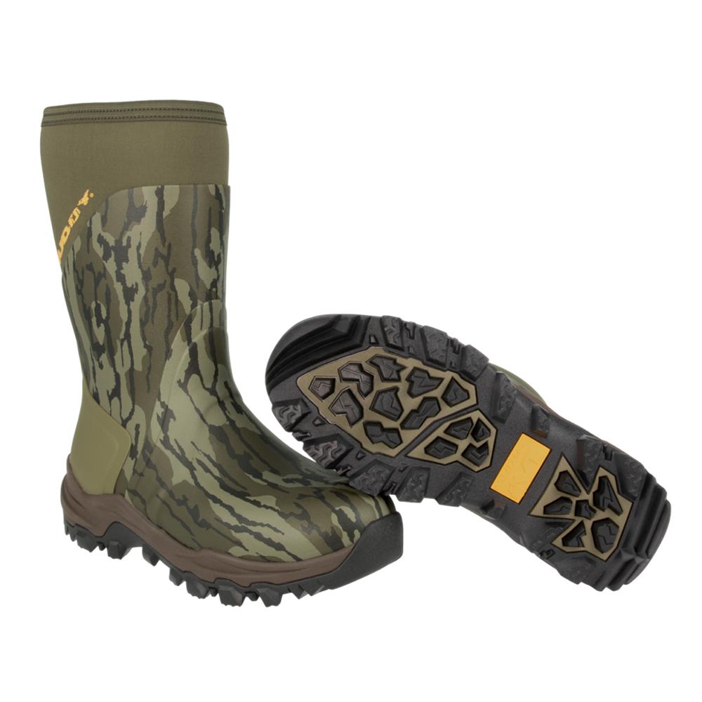 Muddy DV8 13" Non-Insulated Boots Mossy Oak Bottomland Size 8D Muddy DV8 13" Non-Insulated Boots Mossy Oak Bottomland Size 8D