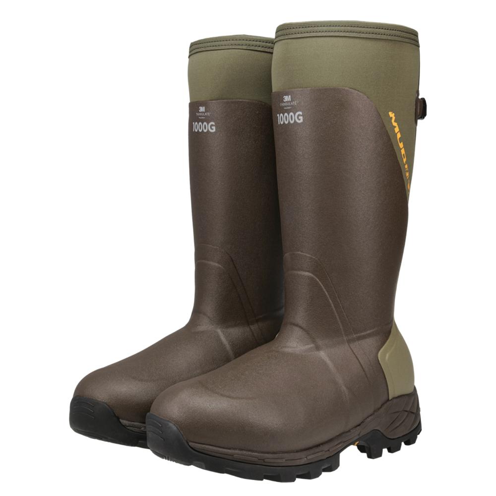 Gsm Muddy 17in Insulated Boot / 1000G / Clay / Size 13D