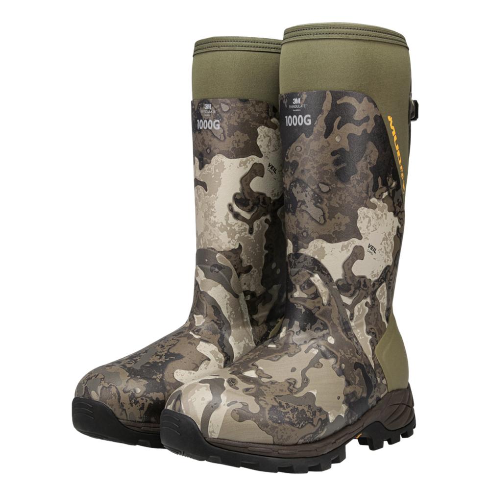 Gsm Muddy DV8 17" Insulated Boots 1000G Veil Canyon Grey Size 11D