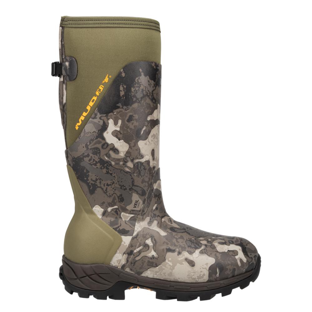 Muddy DV8 17" Insulated Boots 1000G Veil Canyon Grey Size 7D Muddy DV8 17" Insulated Boots 1000G Veil Canyon Grey Size 7D