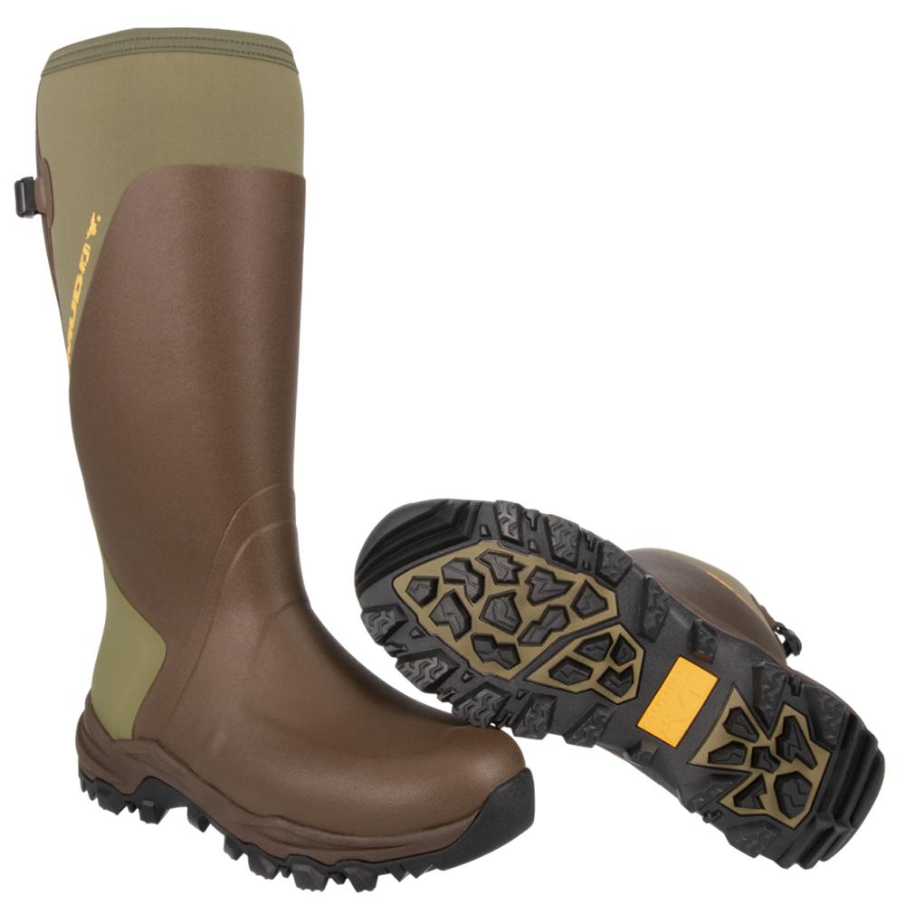 Muddy DV8 17" Non-Insulated Boots Clay Size 12D Muddy DV8 17" Non-Insulated Boots Clay Size 12D